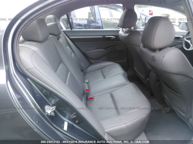 19XFA1F97BE000123 - 2011 HONDA CIVIC EXL 灰色 照片 8