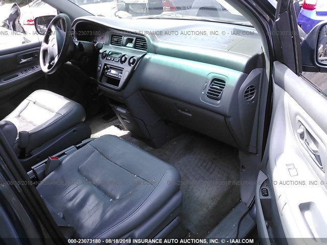 5FNRL18983B045359 - 2003 HONDA ODYSSEY EXL TEAL photo 5