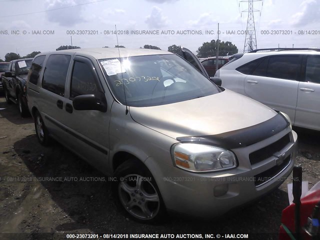 1GNDV23137D112420 - 2007 CHEVROLET UPLANDER LS SILVER photo 1