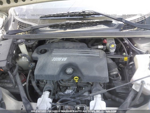 1GNDV23137D112420 - 2007 CHEVROLET UPLANDER LS SILVER photo 10