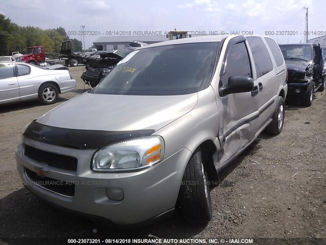 1GNDV23137D112420 - 2007 CHEVROLET UPLANDER LS SILVER photo 2