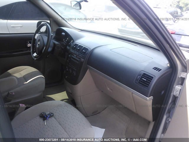 1GNDV23137D112420 - 2007 CHEVROLET UPLANDER LS SILVER photo 5