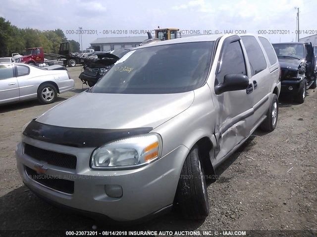 1GNDV23137D112420 - 2007 CHEVROLET UPLANDER LS SILVER photo 6