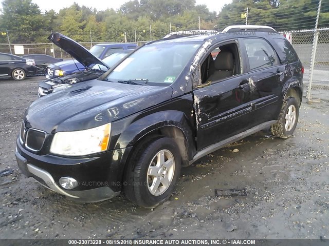 2CKDL33FX86305964 - 2008 PONTIAC TORRENT BLACK photo 2