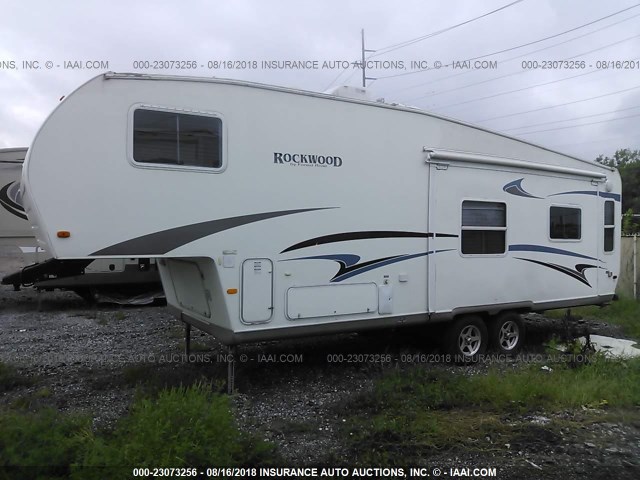 4X4FRLD2X5D803745 - 2005 FOREST RIVER ROCKWOOD  白色 照片 10