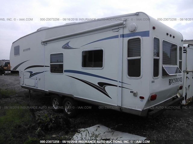 4X4FRLD2X5D803745 - 2005 FOREST RIVER ROCKWOOD  白色 照片 3