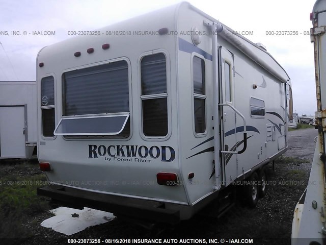 4X4FRLD2X5D803745 - 2005 FOREST RIVER ROCKWOOD  白色 照片 4