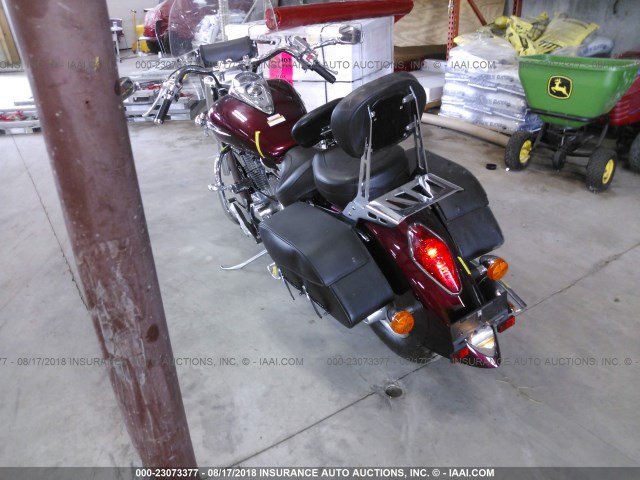 1HFSC52676A301615 - 2006 HONDA VTX1300 R MAROON photo 3