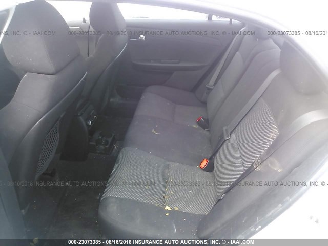 1G1ZC5E12BF188252 - 2011 CHEVROLET MALIBU 1LT WHITE photo 8