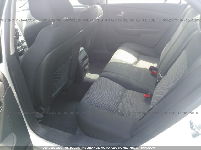1G1ZC5E03CF390414 - 2012 CHEVROLET MALIBU 1LT თეთრი ფოტო 8