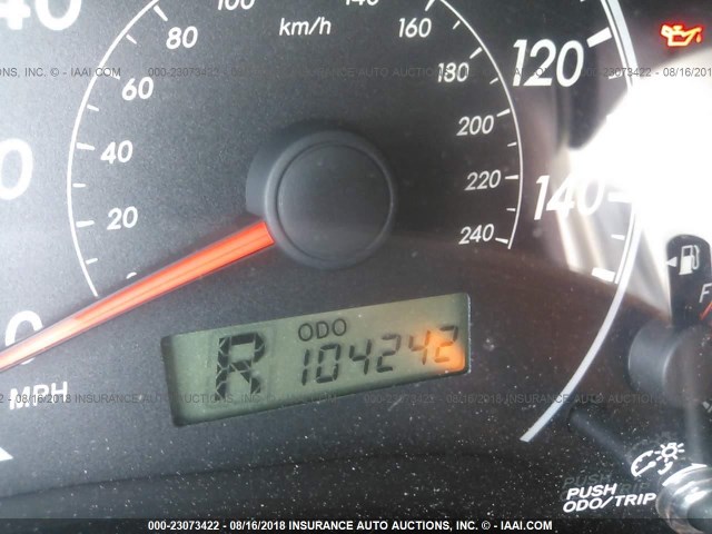 JTDBL40E49J044450 - 2009 TOYOTA COROLLA LE/XLE TEAL photo 7