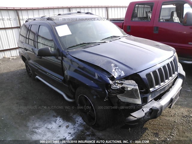 1J4GW48S34C181328 - 2004 JEEP GRAND CHEROKEE LAREDO/COLUMBIA/FREEDOM 蓝色 照片 1