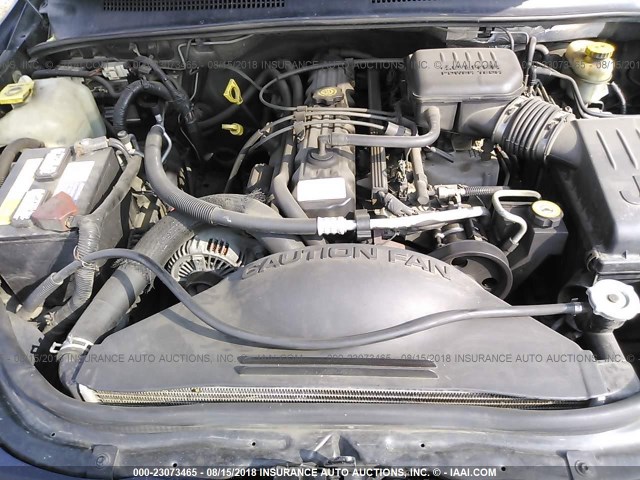 1J4GW48S34C181328 - 2004 JEEP GRAND CHEROKEE LAREDO/COLUMBIA/FREEDOM 蓝色 照片 10