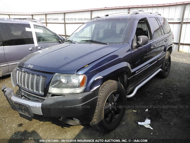 1J4GW48S34C181328 - 2004 JEEP GRAND CHEROKEE LAREDO/COLUMBIA/FREEDOM 蓝色 照片 2
