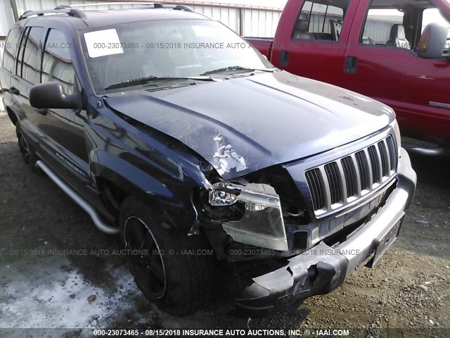 1J4GW48S34C181328 - 2004 JEEP GRAND CHEROKEE LAREDO/COLUMBIA/FREEDOM 蓝色 照片 6