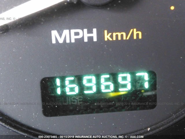 1J4GW48S34C181328 - 2004 JEEP GRAND CHEROKEE LAREDO/COLUMBIA/FREEDOM 蓝色 照片 7