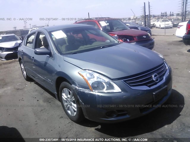 1N4CL2AP7BC103144 - 2011 NISSAN ALTIMA HYBRID GRAY photo 1