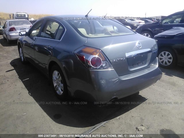 1N4CL2AP7BC103144 - 2011 NISSAN ALTIMA HYBRID GRAY photo 3