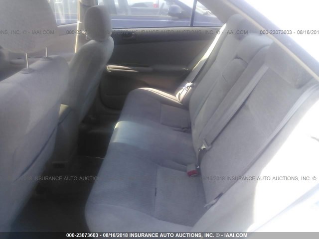 JTDBE32K830160884 - 2003 TOYOTA CAMRY LE/XLE 白色 照片 8