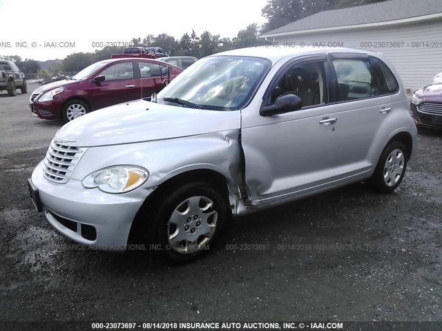 3A4FY48B57T604599 - 2007 CHRYSLER PT CRUISER SILVER photo 2