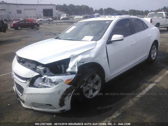 1G11C5SA0GF151550 - 2016 CHEVROLET MALIBU LIMITED LT WHITE photo 2