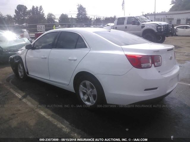 1G11C5SA0GF151550 - 2016 CHEVROLET MALIBU LIMITED LT WHITE photo 3