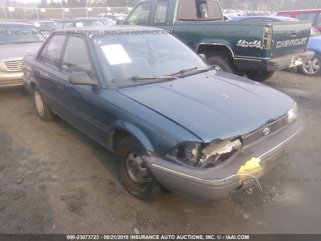 JT2AE94A1N0284462 - 1992 TOYOTA COROLLA DLX GREEN photo 1