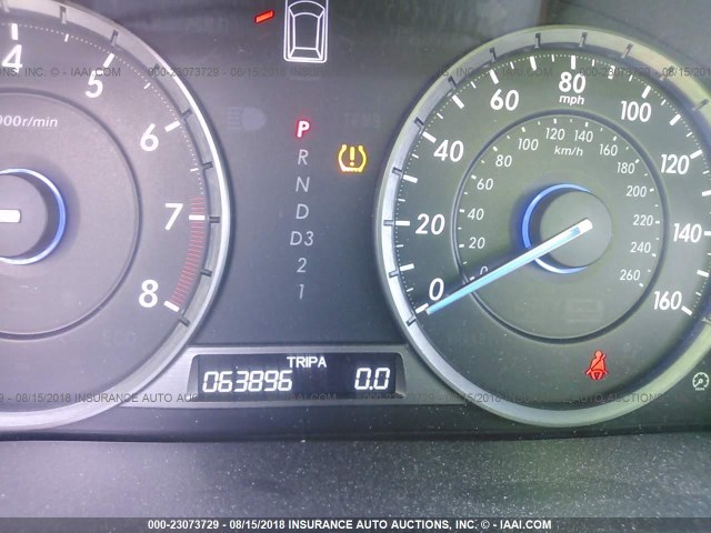 5J6TF2H56CL006857 - 2012 HONDA CROSSTOUR EXL თეთრი ფოტო 7