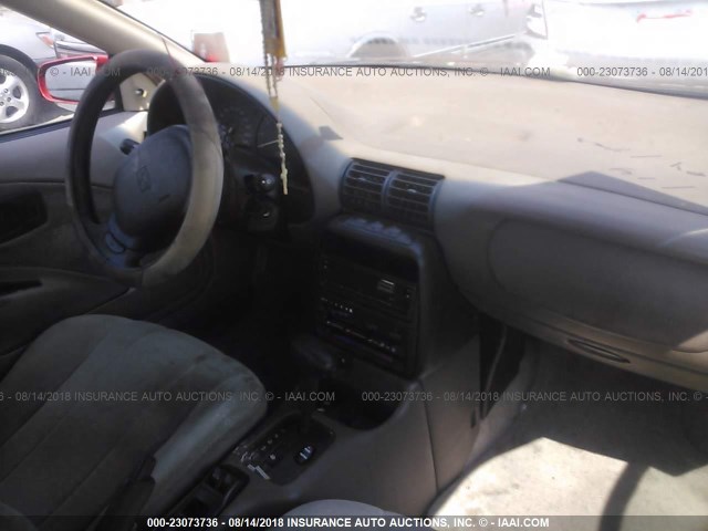 1G8ZH127XTZ242997 - 1996 SATURN SC2 RED photo 5