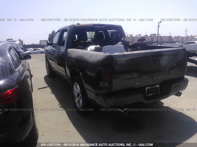 1C6RR6MTXFS566451 - 2015 RAM 1500 SPORT GRAY photo 3