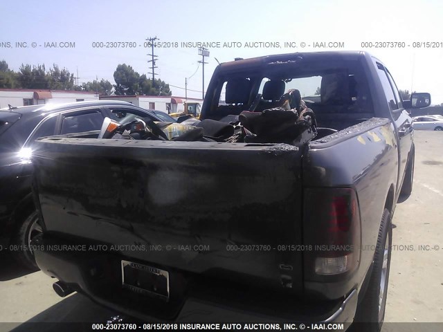 1C6RR6MTXFS566451 - 2015 RAM 1500 SPORT GRAY photo 6