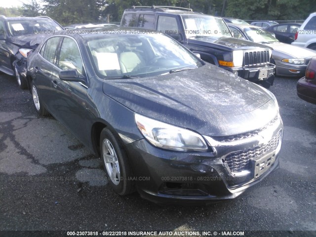 1G11A5SL9FF147521 - 2015 CHEVROLET MALIBU LS GRAY photo 1