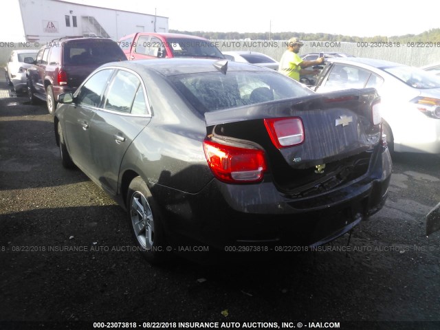 1G11A5SL9FF147521 - 2015 CHEVROLET MALIBU LS GRAY photo 3