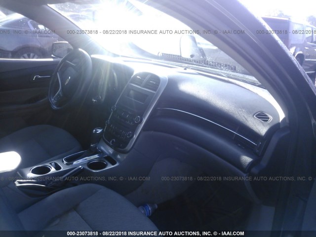 1G11A5SL9FF147521 - 2015 CHEVROLET MALIBU LS GRAY photo 5