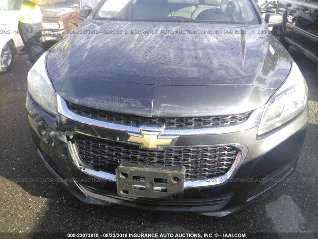 1G11A5SL9FF147521 - 2015 CHEVROLET MALIBU LS GRAY photo 6