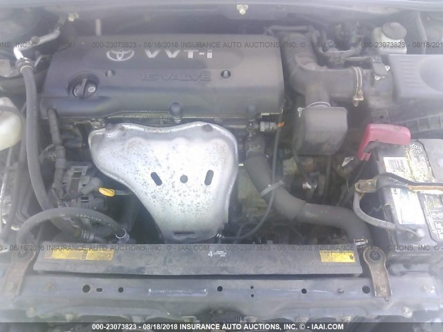 JTKDE167380220816 - 2008 TOYOTA SCION TC 灰色 照片 10