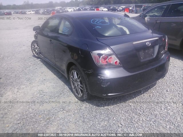 JTKDE167380220816 - 2008 TOYOTA SCION TC 灰色 照片 3