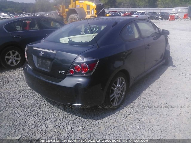 JTKDE167380220816 - 2008 TOYOTA SCION TC 灰色 照片 4