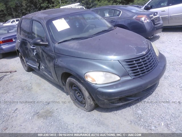 3C4FY58B44T201656 - 2004 CHRYSLER PT CRUISER TOURING GRAY photo 1