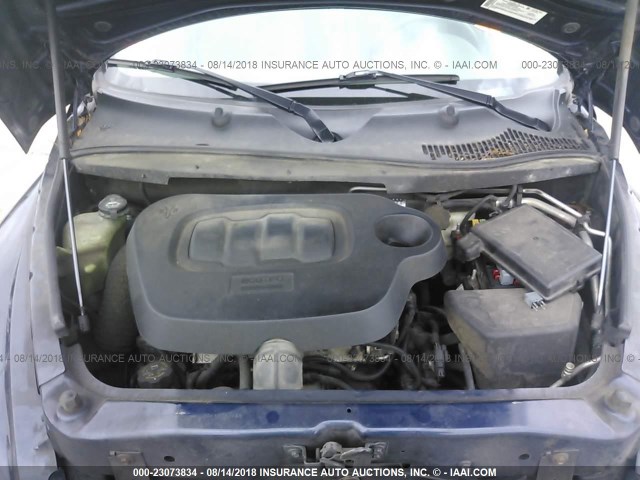 3GNDA13D47S517251 - 2007 CHEVROLET HHR LS BLUE photo 10