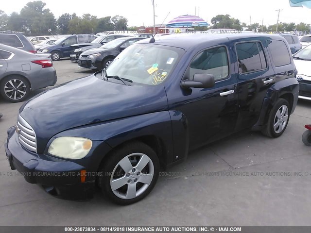 3GNDA13D47S517251 - 2007 CHEVROLET HHR LS Mavi foto 2
