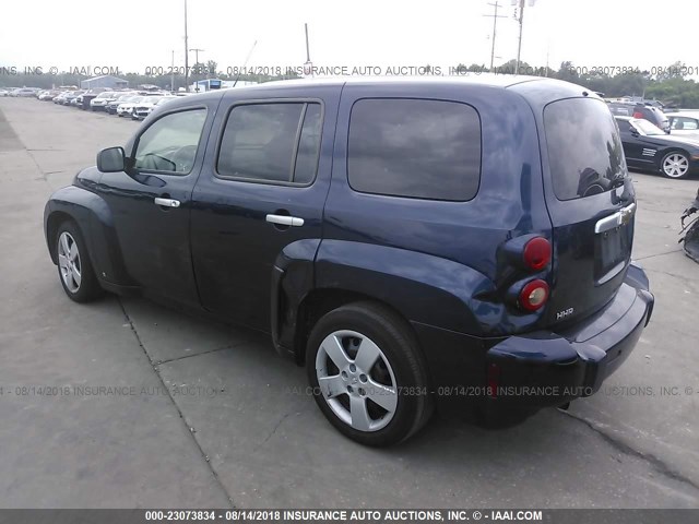 3GNDA13D47S517251 - 2007 CHEVROLET HHR LS Mavi foto 3