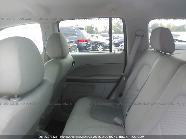 3GNDA13D47S517251 - 2007 CHEVROLET HHR LS Mavi foto 8