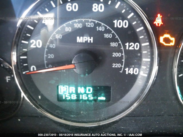 1J8HG48N46C158248 - 2006 JEEP COMMANDER GOLD photo 7