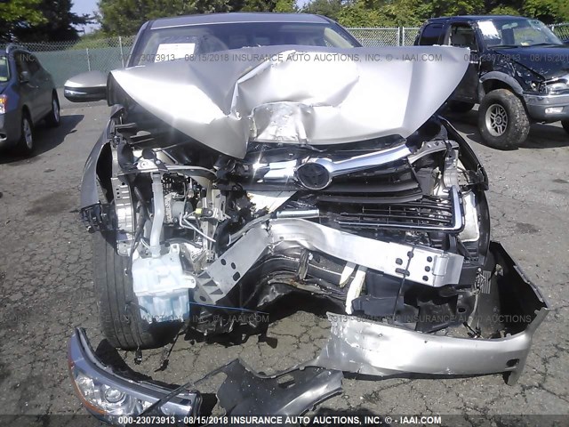 5TDBKRFHXGS319594 - 2016 TOYOTA HIGHLANDER LE/LE PLUS TAN photo 6