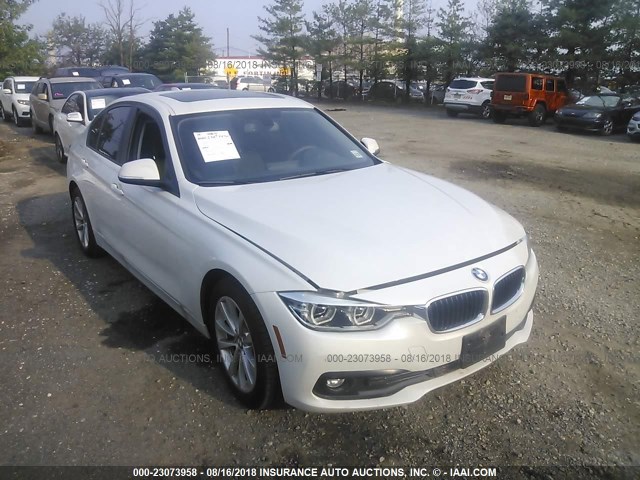 WBA8E5G50JNU46573 - 2018 BMW 320 XI WHITE photo 6