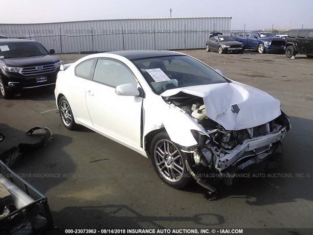 JTKDE167760066236 - 2006 TOYOTA SCION TC 白色 照片 1