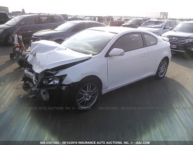 JTKDE167760066236 - 2006 TOYOTA SCION TC 白色 照片 2