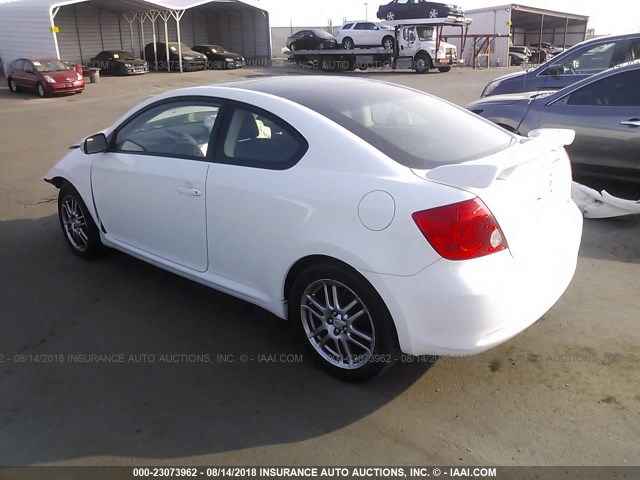 JTKDE167760066236 - 2006 TOYOTA SCION TC 白色 照片 3