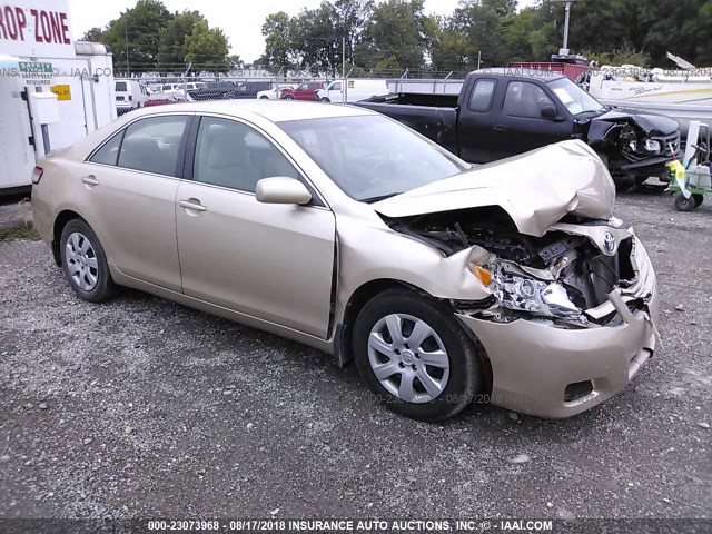 4T4BF3EK7AR009115 - 2010 TOYOTA CAMRY SE/LE/XLE ოქროსფერი ფოტო 1